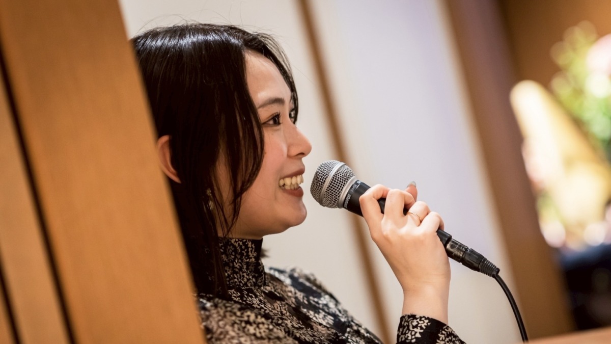 生きた言葉で届ける時間