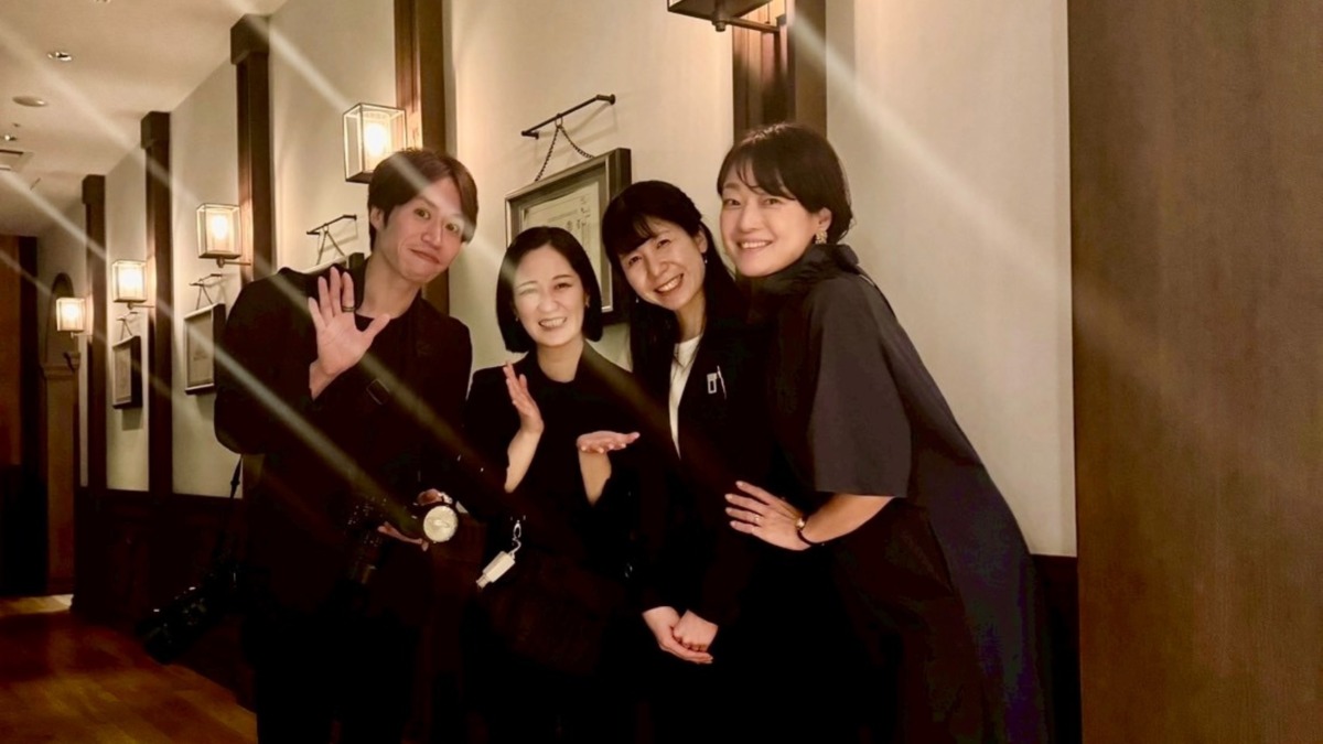 嬉しい再会